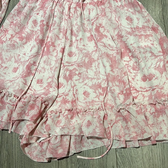 Allsaints Floral Playsuit - Picture 3 of 4